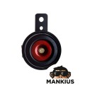 KARAS 12V 65 mm E-MARK BLACK