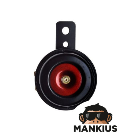 KARAS 12V 65 mm E-MARK BLACK