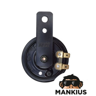 KARAS 12V 65 mm E-MARK BLACK