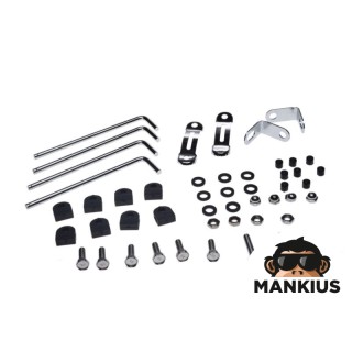 BRACKET, AW9938 WINDSHIELD