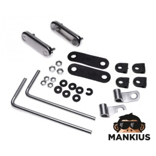 BRACKET, AW9941 WINDSHIELD