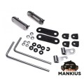 BRACKET, AW9941 WINDSHIELD