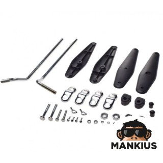 BRACKET, AW9952 WINDSHIELD