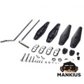 BRACKET, AW9952 WINDSHIELD