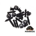 CLIP, FAIRING RIVET M6, 10PCS PACK