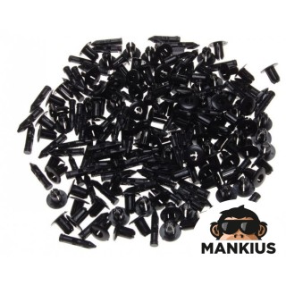 CLIP, FAIRING RIVET M7, 100PCS PACK