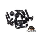 CLIP, FAIRING RIVET M7, 10PCS PACK
