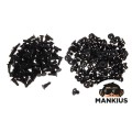 CLIP, FAIRING RIVET M8, 100PCS PACK