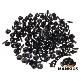 CLIP, FAIRING RIVET M8, 100PCS PACK