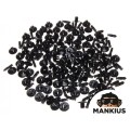 CLIP, FAIRING RIVET M8, 100PCS PACK