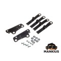 FITTING SET, FAIRING, RUBBER