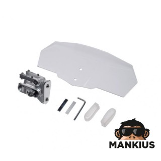WIND SHIELD DEFLECTOR FOR BMW Ducati honda Benelli Triumph Yamaha