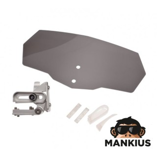 WIND SHIELD DEFLECTOR FOR BMW Ducati honda Benelli Triumph Yamaha
