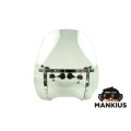 WINDSHIELD, CHROMED FITTING REINF.