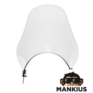 WINDSHIELD, SIDE MOUNTED