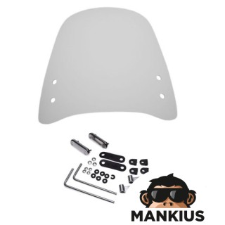 WINDSHIELD, UNIVERSAL, LONGJIA