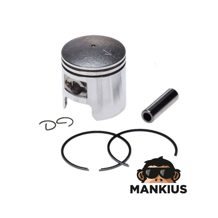 43,00/10/19,2 PISTON KIT SUZUKI AG60,TGB60