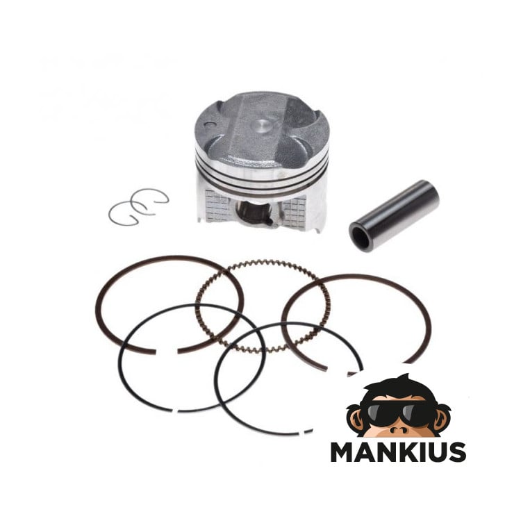 57,00/16/23,5 PISTON KIT FOR SUZUKI BURGMAN UH125 125 cc