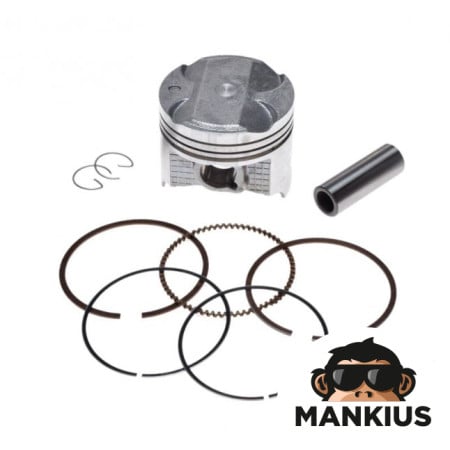 57,00/16/23,5 PISTON KIT FOR SUZUKI BURGMAN UH125 125 cc