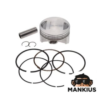 PISTON KIT, VARIO PCX/CLICK 125 59 MM CYLINDER CERAMIC