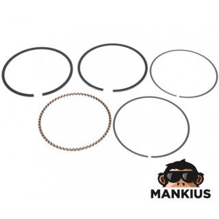 ŽIEDŲ RINKINYS, DĖL GY6 125cc KERAMINIAM CILINDRUI 61.00