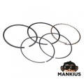 ŽIEDŲ RINKINYS, stūmoklis 110 CCM 52,00 mm 4T
