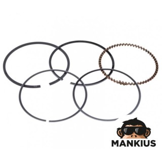 ŽIEDŲ RINKINYS, stūmoklis 110 CCM 52,40 MM VARIKLIAI 4T
