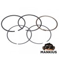 ŽIEDŲ RINKINYS, stūmoklis 110 CCM 52,40 MM VARIKLIAI 4T