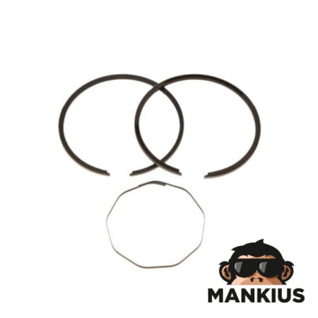 RING SET, PISTON 41,75 FOR AX365..1,5K+1,5 Z/Z