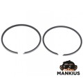 Žiedų komplektas, stūmoklis HONDA DIO 60 43mm