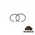 RING SET, PISTON KYMCO CALYPSO SYM JET 39,00 mm