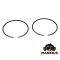 Žiedų komplektas, stūmoklis SUZUKI KATANA L/C 41mm