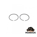 ŽIEDŲ RINKINYS, stūmoklis YAMAHA DT50 60 43mm