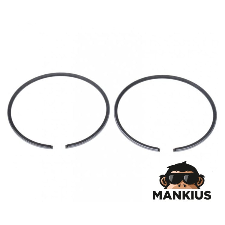 RING SET, PISTON YAMAHA SR70 47mm LC