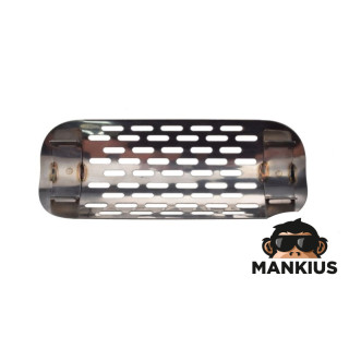 EXHAUST COVER, HEAT SHIELD UNIVERSAL