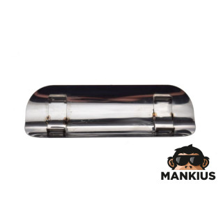 EXHAUST COVER, HEAT SHIELD UNIVERSAL