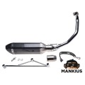 DUSINTUVINIS SPORT ASSY 4T be katalizatoriaus