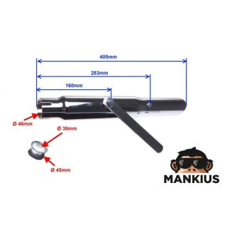 SILENCER, EXHAUST LH-086