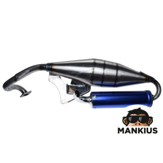 SILENCER, EXHAUST TGB 50 BLUE MUFFLER