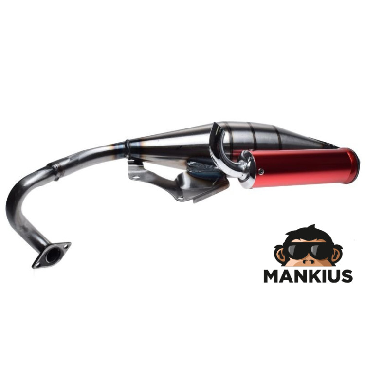 SILENCER, EXHAUST TGB 50 RED MUFFLER