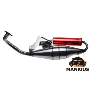 SILENCER, EXHAUST TGB 50 RED MUFFLER