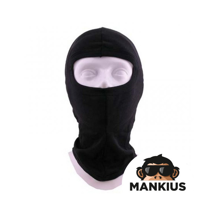 BALACLAVA, BLACK