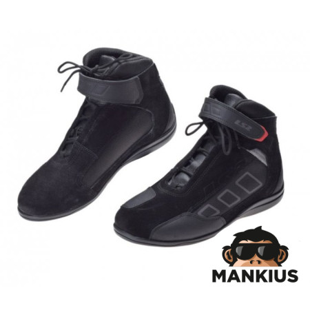 BOOTS LS2 DARDO MAN BLACK 40