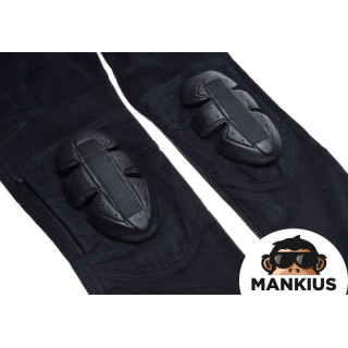 CARGO PANTS LEOSHI BLACK SIZE 42