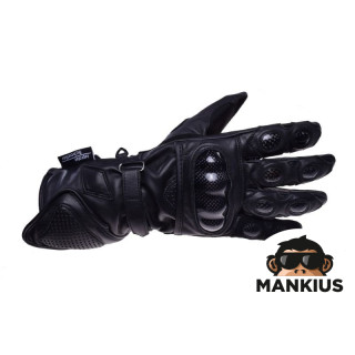 GLOVES BLACK KEVLAR 3XL