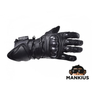 PIRŠTINĖS JUODOS KEVLAR L