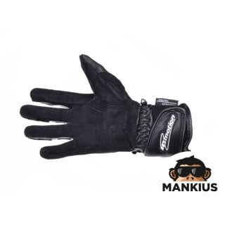 GLOVES BLACK KEVLAR L