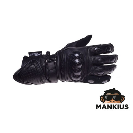 GLOVES BLACK KEVLAR S