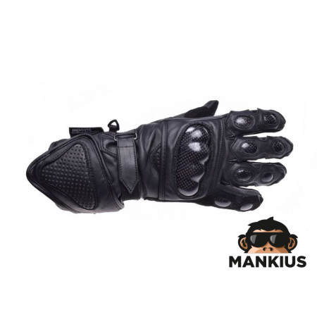 GLOVES BLACK KEVLAR XS