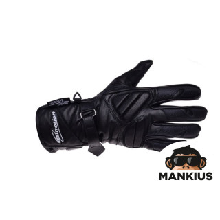 GLOVES BLACK REINF. L